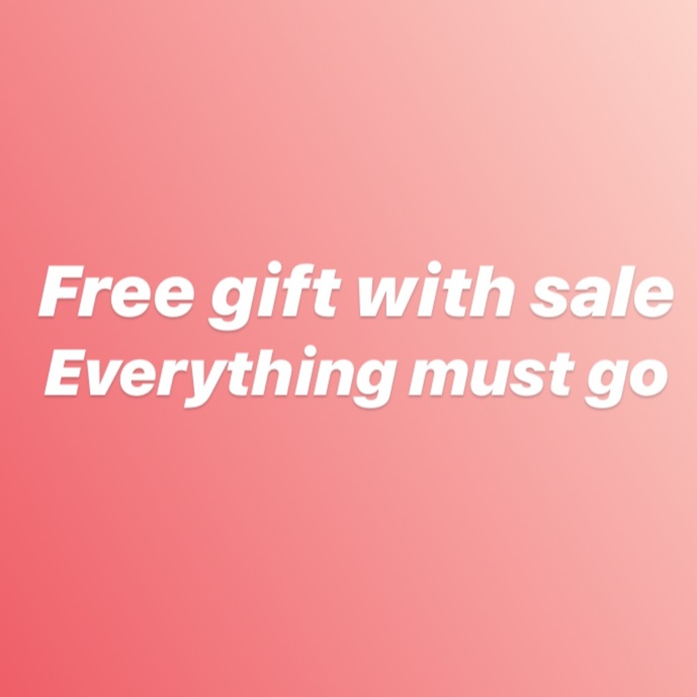 NOW ACCEPTING LOW OFFERS buy one get one free
